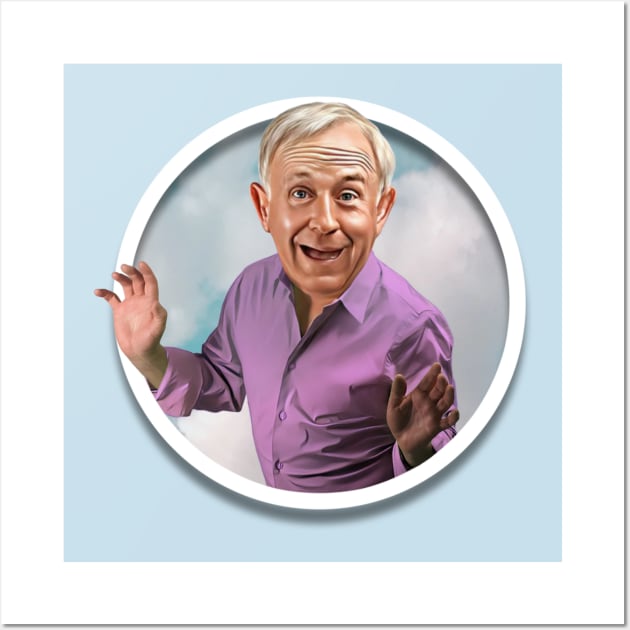 Leslie Jordan Wall Art by Indecent Designs